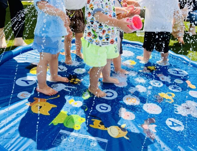 🌈⛱水あそび風景💙🌴