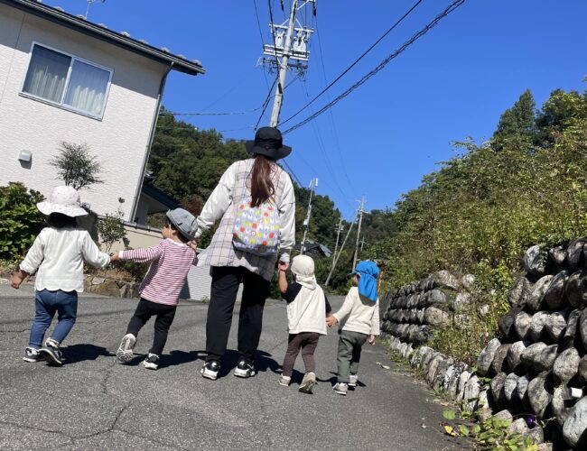 秋のお散歩